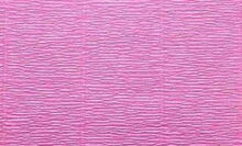 Krepp-paber Cartotecnica Rossi FENIKS 550, 50 x 250 cm, 180 g, roosa