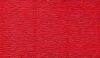 Krepp-paber Cartotecnica Rossi FENIKS 589, 50 x 250 cm, 180 g, punane