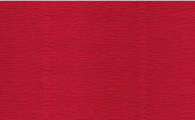 Krepp-paber Cartotecnica Rossi Nr.586, 50 cm x 2.5 m, 180 g/m, tumepunane