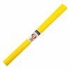 Krepipaber ICO CREATIVE KIDS, 200 x 50 cm, kollane