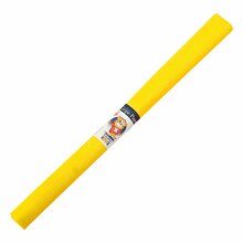 Krepipaber ICO CREATIVE KIDS, 200 x 50 cm, kollane