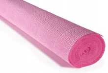 Krepp-paber Cartotecnica Rossi FENIKS 554, 50 x 250 cm, 180 g, heleroosa