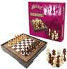 Malekomplekt Star Vip Chess Set Pearl, L suurus