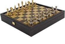 Metallist malekomplekt Manopoulos Classic Metal Staunton, 34 cm lauaga