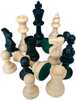 Plastist malendid Lion Plastic Chessmen, kuningas 95 mm