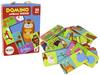 Loogikamäng domino Lean Toys, loomad, 28 tk
