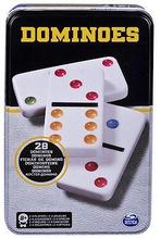 Doominomäng Spinmaster Games, metallkarbis, 6033156