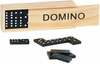 Domino mäng Goki 221715, puidust karbis