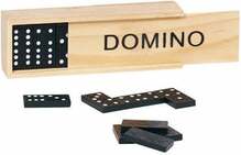 Domino mäng Goki 221715, puidust karbis