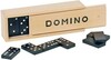 Domino GOKI, puidust karbis (28 detaili)