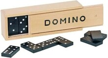 Domino GOKI, puidust karbis (28 detaili)