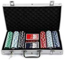 Pokkerižetoonide komplekt Hot Sports Poker Set 300