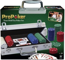 Pokkerikomplekt Ambassador ProPoker 200, 200 žetooni, alumiiniumkohver