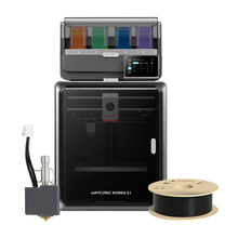 3D-printer Anycubic Kobra S1 Combo + Hotend + tasuta filament