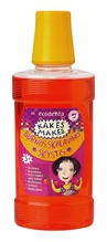 Laste suuvesi maasika maitsega, Kakė Makė Ecodenta, 250 ml