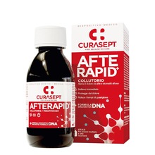 Suuloputusvesi Curasept Afterapid+ DNA, 125 ml