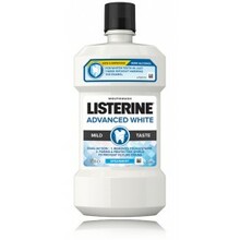 Suuvesi Listerine Advanced White Mild, 500 ml