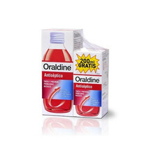 Suuloputusvedelik Oraldine Antiseptic, 400 ml komplekt 2 tk