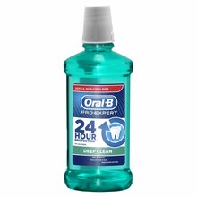 Suuvesi Oral-B Pro-Expert Deep Clean, 500 ml