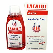 Suuloputusvedelik Lacalut anti-plaque activ, 300 ml