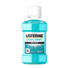 Suuvesi Listerine Cool Mint Milder Taste, 80 ml