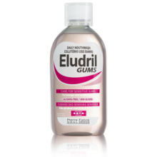 Suuvesi Eludril Gums tundlikele hammastele, 500 ml