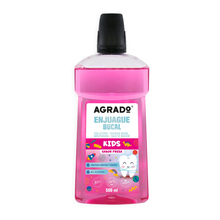 Suuloputusvedelik lastele Agrado Kids Strawberry, 500 ml