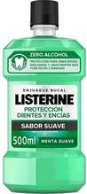 Suuvesi Listerine Healthy Gums and Strong Teeth, 500 ml