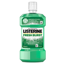 Suuvesi Listerine Fresh Burst, 250 ml