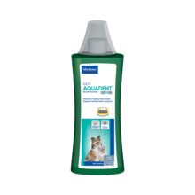 Suuhügieenivedelik koertele ja kassidele Virbac Aquadent, 250 ml