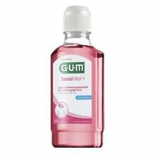 Suuloputusvesi tundlikele hammastele G.U.M. SensiVital+, 300 ml