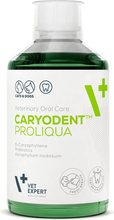 Suuvesi Vetexpert Caryodent Proliqua koertele ja kassidele, 250 ml