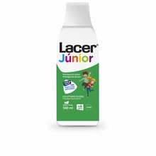 Suuvesi Lacer Junior Fluoride, mündi maitse, 500 ml