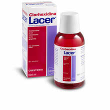 Suuvesi Lacer Clorhexidina, 200 ml