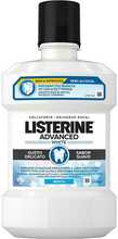 Suuvesi Listerine Advanced Whitening, 1000 ml