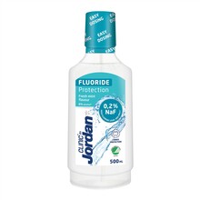 Suuvesi Jordan Clinic Fluoride Protection piparmündimaitseline, 500 ml