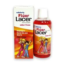 Suuloputusvedelik Lacer Strawberry, 500 ml