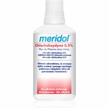 Suuloputusvedelik Meridol kloorheksidiiniga, 300 ml