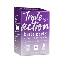 Hammaste valgenduskomplekt Biala Perla Triple Action