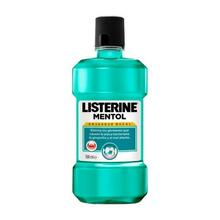 Suuvesi Listerine Mentol, 500 ml