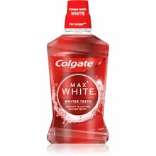 Suuvesi, alkoholivaba, Colgate Max White, 500 ml