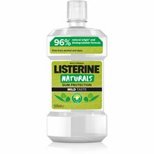 Suuvesi Listerine Naturals Gum Protection Mild, 500 ml
