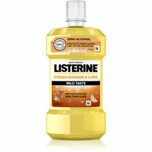 Suuvesi Listerine Fresh Ginger & Lime Mild, 500 ml