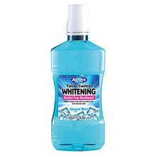 Suuloputusvedelik Active Oral Care, valgendav antibakteriaalne fluoriidiga Glacial Mint, 500 ml