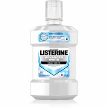 Suuvesi Listerine Advanced White Mild, 1000 ml