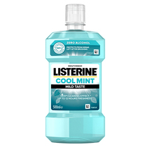 Suuvesi, alkoholivaba, Listerine Cool Mint Mild, 500 ml