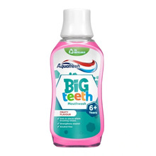 Suuvesi lastele Aquafresh Big Teeth münt, 300 ml