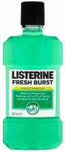 Suuvesi Listerine Fresh Burst, 500 ml