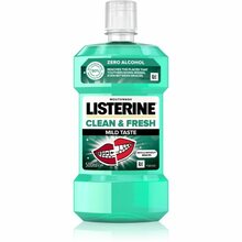 Suuvesi Listerine Clean & Fresh Mild 500 ml