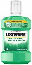 Suuvesi Listerine Teeth & Gums igemepõletiku vastu, 1000 ml